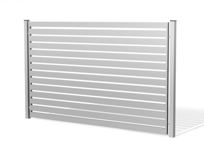 Palisadenzäune